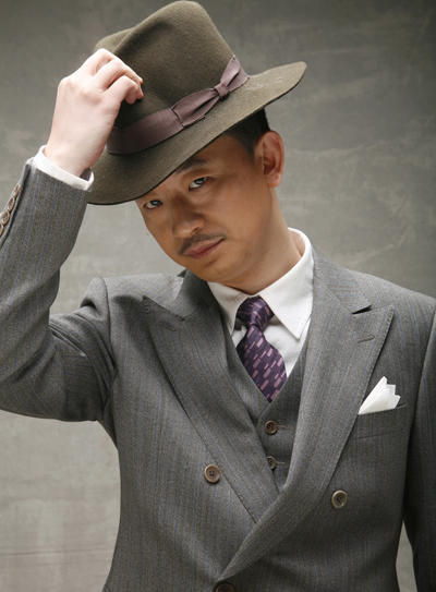 Huỳnh Hải Ba trong “Tân Bến Thượng Hải“.