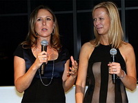 Anne Wojcicki va Linda Avey.