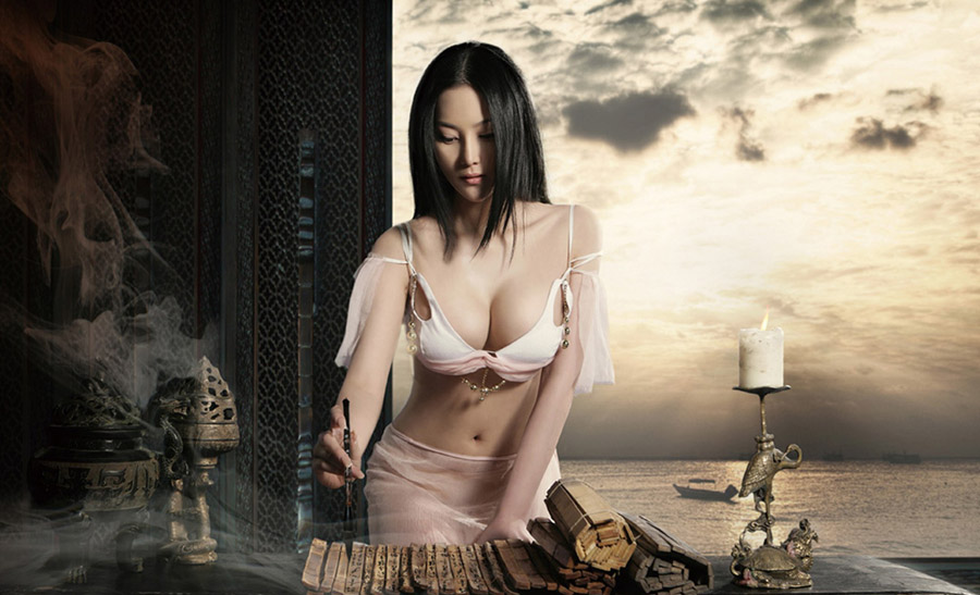 Hot girl rực lửa nhất Trung Quốc, Bóng đá, 