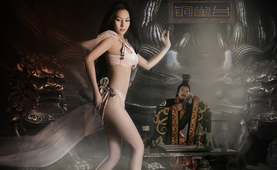 Hot girl rực lửa nhất Trung Quốc, Bóng đá, 