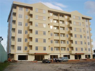 Một doanh nghiệp ở Bình Dương xây nhà lưu trú cho công nhân
