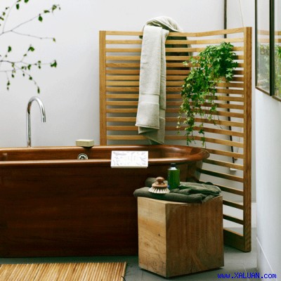 Bồn tắm - nét quyến rũ trong căn nhà bạn