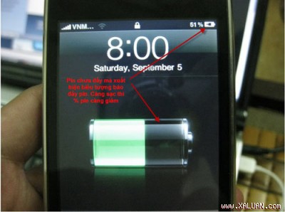 Mẹo giúp pin “khủng” cho iPhone