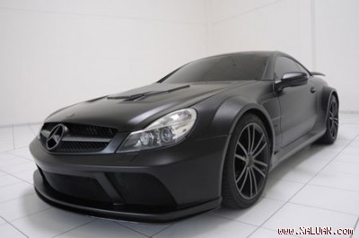 Mercedes SL65 AMG Black Series độ động cơ siêu khủng  Nguồn đọc thêm: http://xaluan