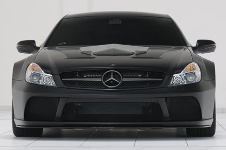 Mercedes SL65 AMG Black Series độ động cơ siêu khủng  Nguồn đọc thêm: http://xaluan - 1