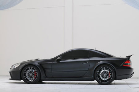 Mercedes SL65 AMG Black Series độ động cơ siêu khủng  Nguồn đọc thêm: http://xaluan - 2