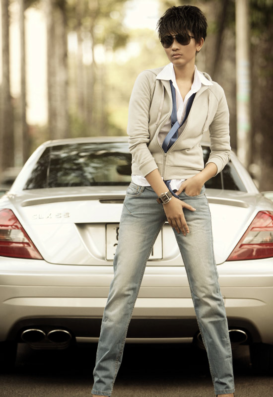 Giật mình vì Á hậu Trương Thị May!, Thời trang, trương thị may, unisex, thời trang