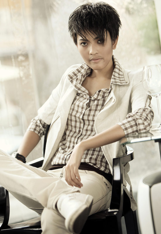 Giật mình vì Á hậu Trương Thị May!, Thời trang, trương thị may, unisex, thời trang