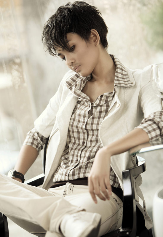 Giật mình vì Á hậu Trương Thị May!, Thời trang, trương thị may, unisex, thời trang