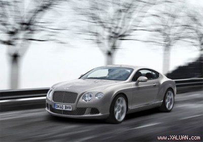 Bentley Continental GT 2012 có thể sẽ trực tiếp xuất hiện lần đầu tiên tại triển lãm Paris vào tháng 10.