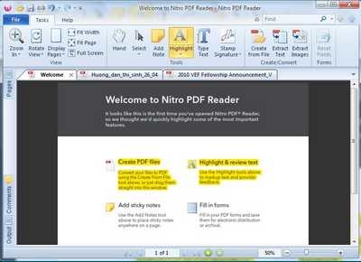 Trải nghiệm công cụ hoàn hảo dành cho file PDF