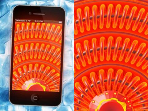 iPhone giúp bạn sưởi ấm mùa đông giá lạnh, Eva Sành điệu, iPhone, iPhone suoi am, eva sanh dieu, bao phu nu,
