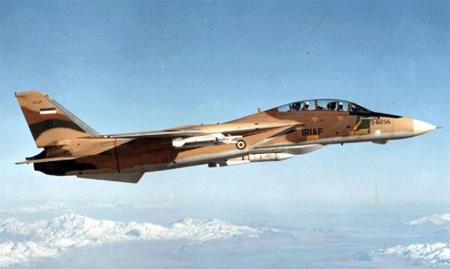 Chiến đấu cơ F-14 trong biên chế quân đội Iran