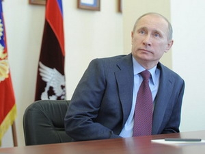 Thủ tướng Nga Vladimir Putin.