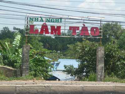 Nhà nghỉ Lâm Tào - nơi xảy ra vụ cháy