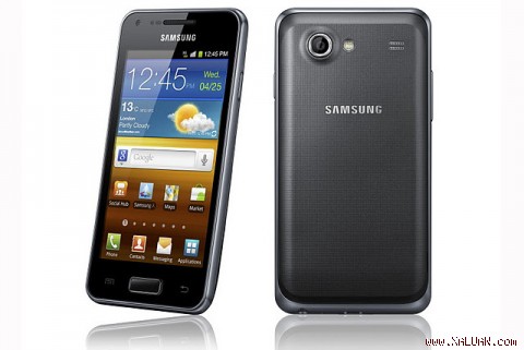Samsung ra mắt Galaxy S Advance với CPU hai nhân, màn hình cong 4" shopping entertainments