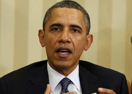 Tổng thống Mỹ Barack Obama.