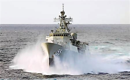 Tàu khu trục HMAS Ballarat của Hải quân Australia