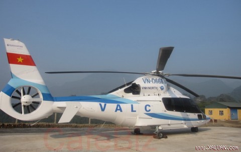 Máy bay mới của Chủ tịch Hoà Phát Trần Đình Long