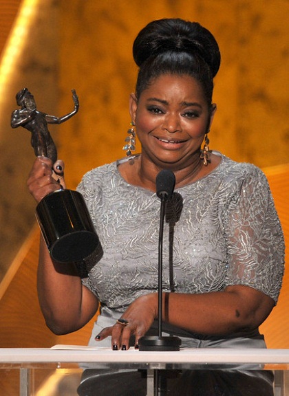 ‘The Help’ đại thắng tại SAG Awards 2012