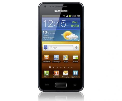 Samsung ra mắt Galaxy S Advance với CPU hai nhân, màn hình cong 4"