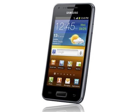 Samsung ra mắt Galaxy S Advance với CPU hai nhân, màn hình cong 4"