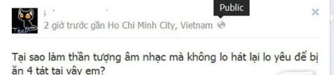 Xôn xao tin đồn Uyên Linh bị tát