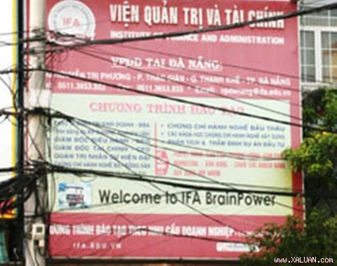 Chi nhánh IFA Đà Nẵng, một trong 2 đơn vị đào tạo thạc sĩ chui