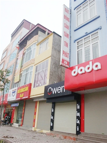 Dự báo năm 2012, nhiều sàn giao dịch BĐS sẽ đóng cửa, chuyển nghề .