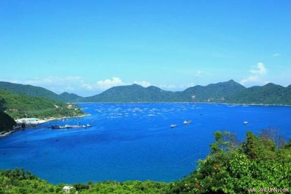 Vẻ đẹp bình dị của Phú Yên. Ảnh: Khánh Bằng.