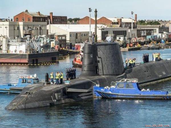 Hải quân Anh chạy thử tàu ngầm hạt nhân mới, bay thử UAV công nghệ in 3D