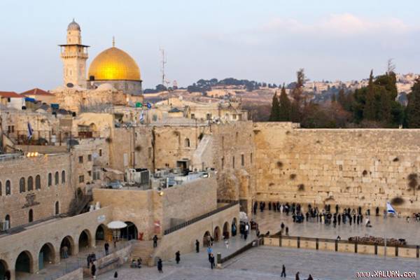 Jerusalem là thành phố lịch sử hơn nghìn năm tuổi còn tồn tại đến ngày nay