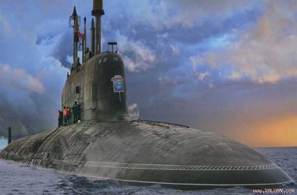 Tạp chí Business Insider của Mỹ vừa cho ra mắt danh sách top 7 vũ khí tương lai mạnh nhất của Nga đang được phát triển, với vị trí đầu tiên thuộc về chương trình phát triển tàu ngầm hạt nhân th