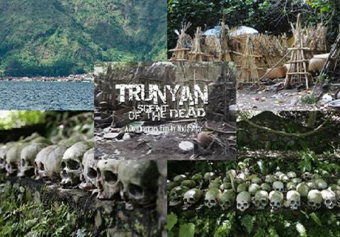 Đảo Bali của Indonesia nổi tiếng tập tục mai táng kỳ lạ: mai táng lộ thiên.