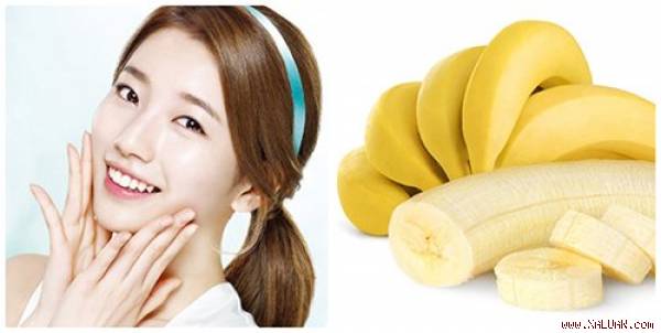 Chuối chín là nguyên liệu giúp chị em làm đẹp toàn diện