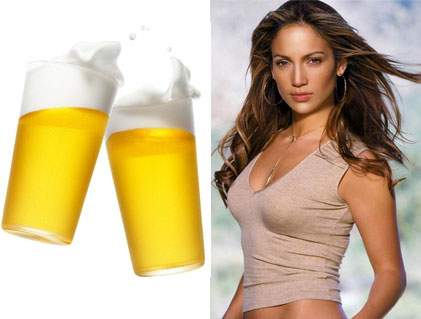 Dùng bia chăm sóc tóc là công thức được nhiều chị em ưa chuộng.