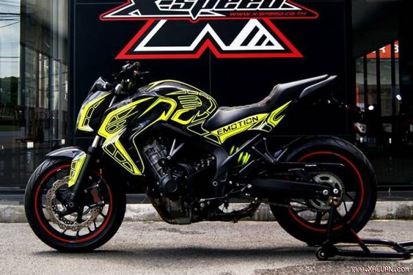 Cận cảnh ‘xế độ’ Honda CB650F Emotion Full Carbon