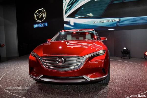 Mazda Koeru Concept.