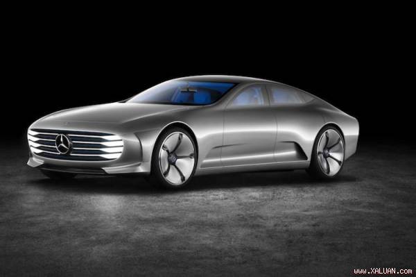 Chiêm ngưỡng Concept IAA “siêu đẹp” từ nhà Mercedes