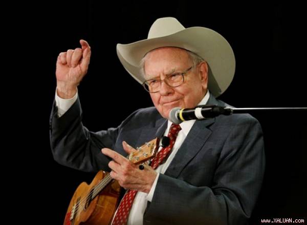 Nhà đầu tư Warren Buffett có nhiều tài lẻ.