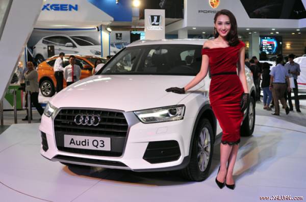 Audi Q3 2016.