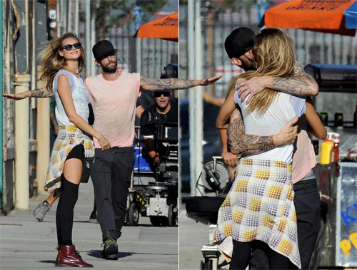 Thiên thần nội y Nam Phi mặc bikini khoe bụng bầu hình ảnh 12