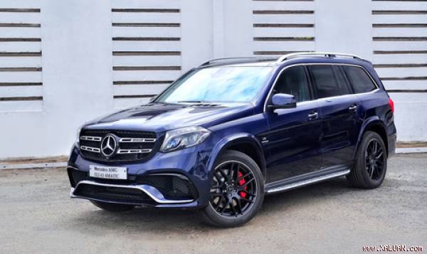 Mercedes GLS63 AMG đầu tiên tại Việt Nam.