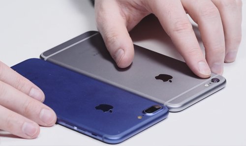 iPhone 7 Plus màu xanh mới, có máy ảnh kép hình ảnh 2