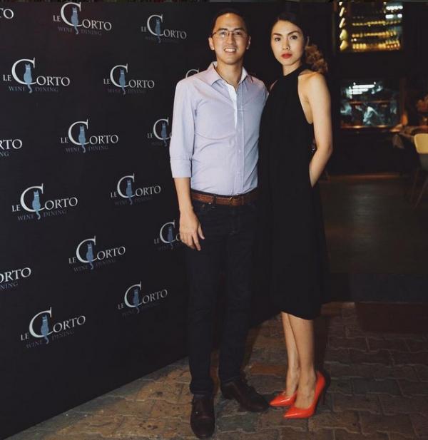 Hà Tăng với cách mặc đồ đen không nhàm chán hình ảnh 7