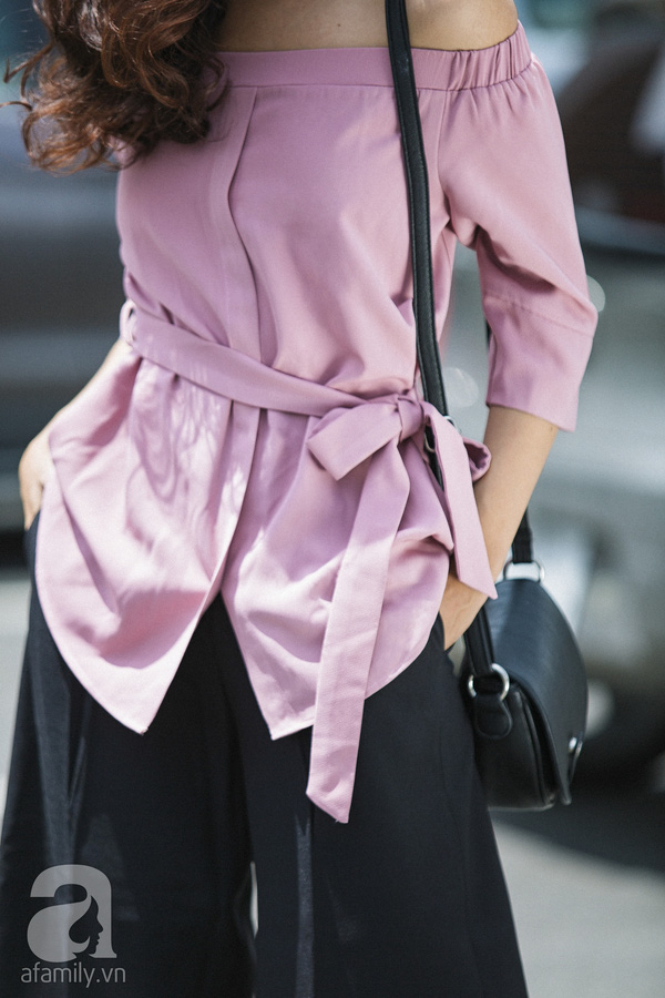 thời trang quần culottes