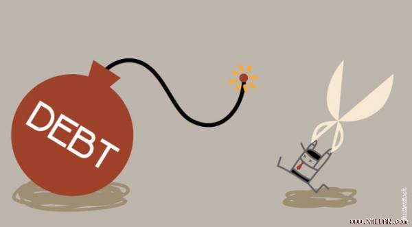 Các ngân hàng Trung Quốc ‘bán mình’ để giải quyết nợ xấu