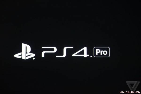 Sony ra mắt PS4 Pro độ phân giải 4K