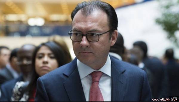 Bộ trưởng tài chính Mexico Luis Videgaray.