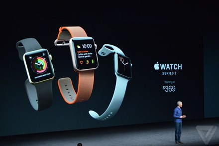 Apple Watch 2: Bình cũ rượu mới